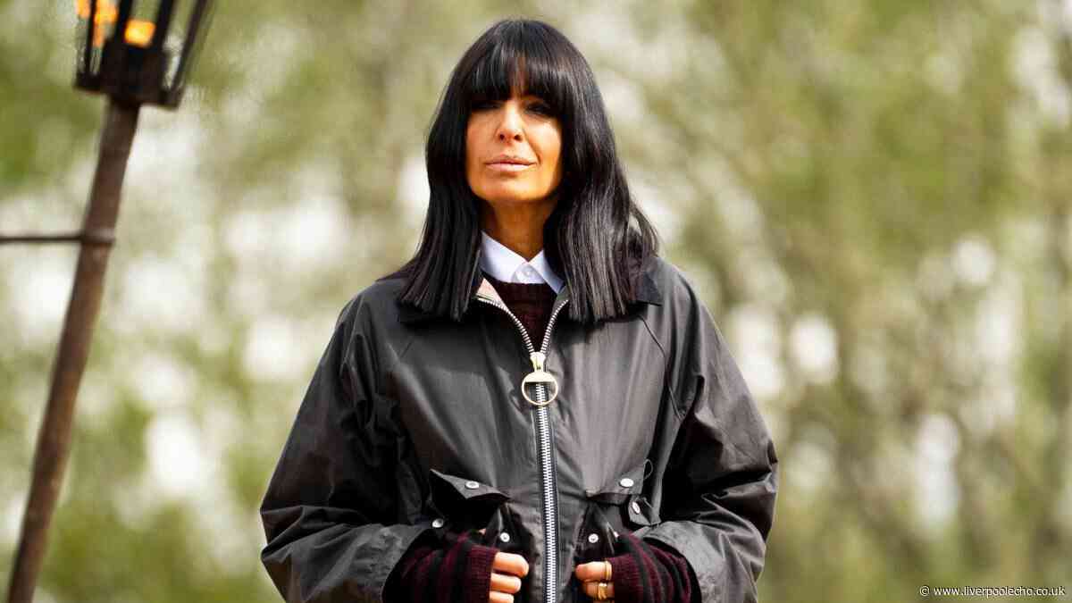 Claudia Winkleman fans snap up £269 Barbour jacket - here's a £95 M&S alternative