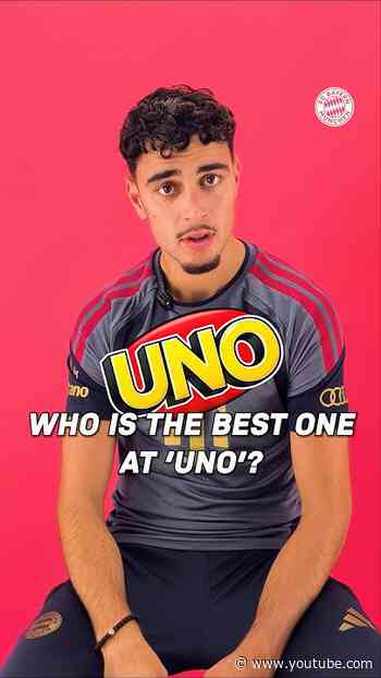Who's the best UNO player? Depends who you ask. 😂🃏