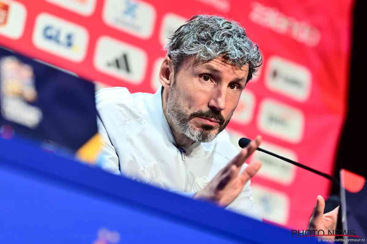 Van Bommel en België zonder sterspelers tegen Frankrijk: 'Anderen moeten opstaan'