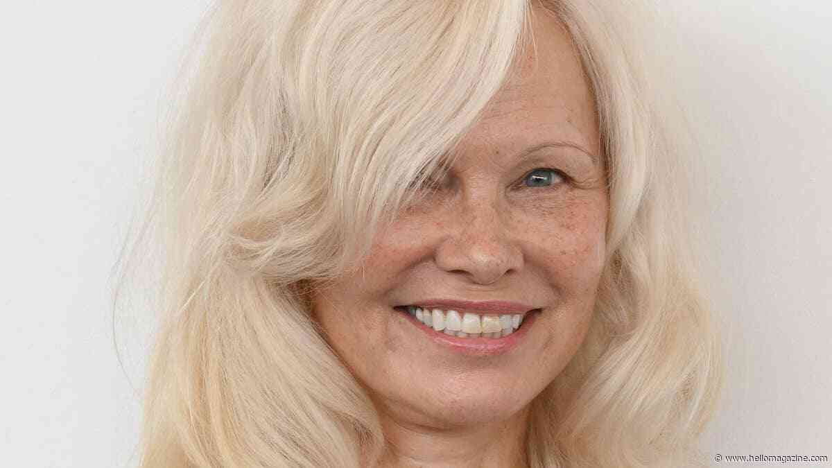 Pamela Anderson, 59, ditches makeup for gardening - but her nude tutu steals the show