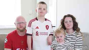 When little Connor started having a tantrums his parents attributed it to the normal tired, emotional state of a six-year-old - but he'd had a life-changing stroke. Now his parents reveal the warning signs EVERYONE needs to know