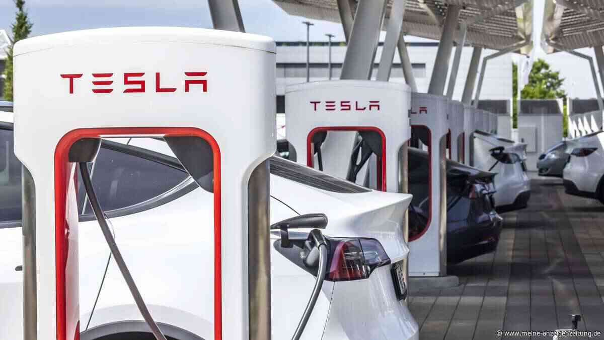 E-Auto-Boom im September: Tesla gehört zu den großen Gewinnern