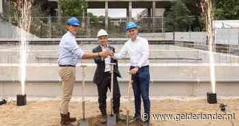 Bouw Westgebouw in Arnhem begint met tijdscapsule