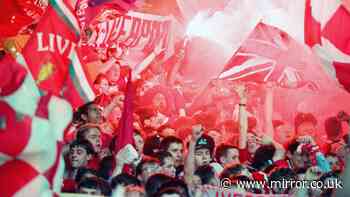 Liverpool FC's The Kop, 'something you'll find in no other stadium in the world'