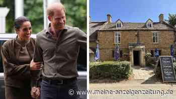 Pub-Date in den Cotswolds: Meghan und Harry Hand in Hand zum Mittagessen