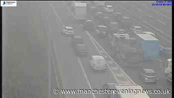 M62 traffic RECAP as drivers stuck in huge delays after police shut motorway
