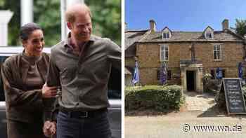 Pub-Date in den Cotswolds: Meghan und Harry Hand in Hand zum Mittagessen