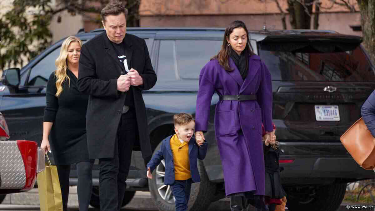 Elon Musk und seine 14 Kinder: Einblicke in das Familienleben des Tech-Giganten