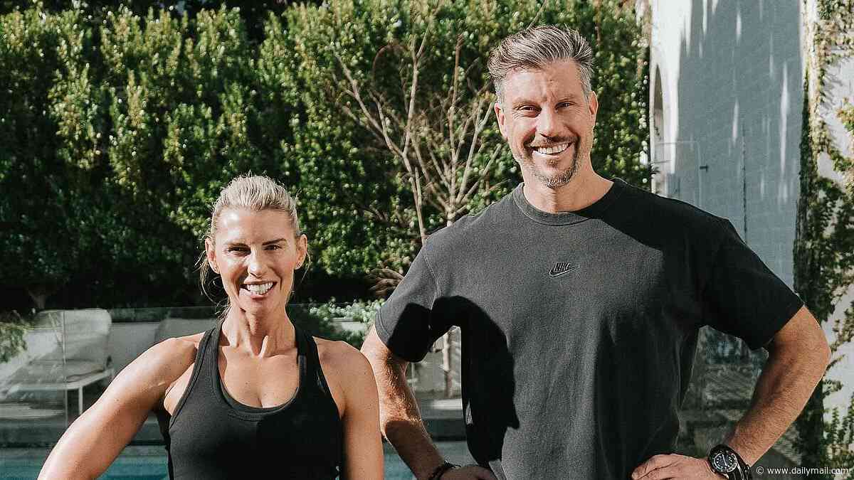 Celebrity trainer Tiffiny Hall latest star to cut ties with 'long-time friend' Sam Wood amid his domestic violence charges after merging their workout businesses: 'Shocked and disturbed'