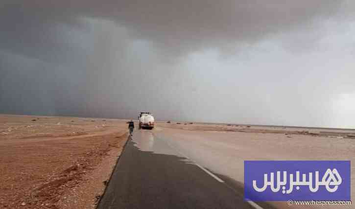 نشرة إنذارية: زخات رعدية تصل 80 ملم