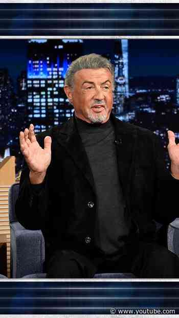 #SylvesterStallone on the message he hopes readers take away from his new memoir The Steps.