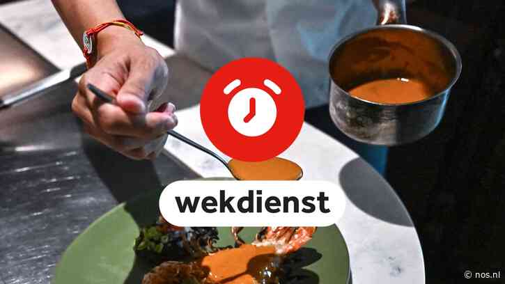 Wekdienst 5/10: Uitreiking Michelinsterren • Eerste winnaar Nobelprijs bekendgemaakt