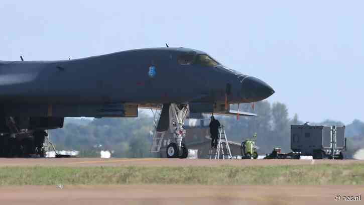 VS haalt bommenwerpers weg uit Engeland vanwege 'dreiging'