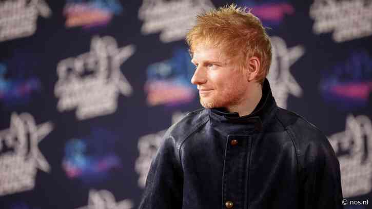 Ed Sheeran heeft nieuw voorprogramma na exit Macklemore om pro-Palestijnse uitspraken