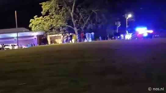 Twee doden en 35 gewonden bij grote schietpartij op straatfeest in Amerika