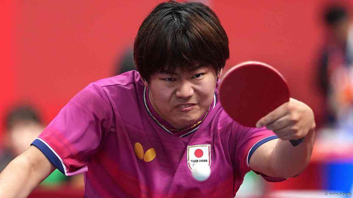 Zeitenwende eingeläutet: Chinesische Vorherrschaft im Tischtennis nach acht Jahren durchbrochen