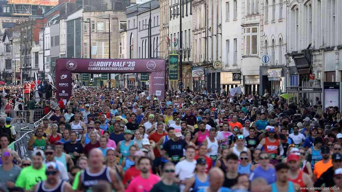 Cardiff Half Marathon runner dies during event as tragic statement released