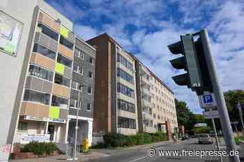Plattenbau-Tristesse am Eingang zur Chemnitzer Innenstadt: Passiert da noch was?