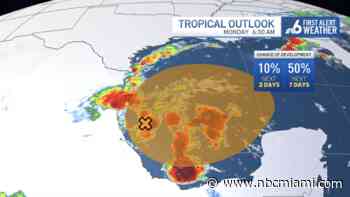 Forecasters monitor possible system in the Gulf that could become named storm