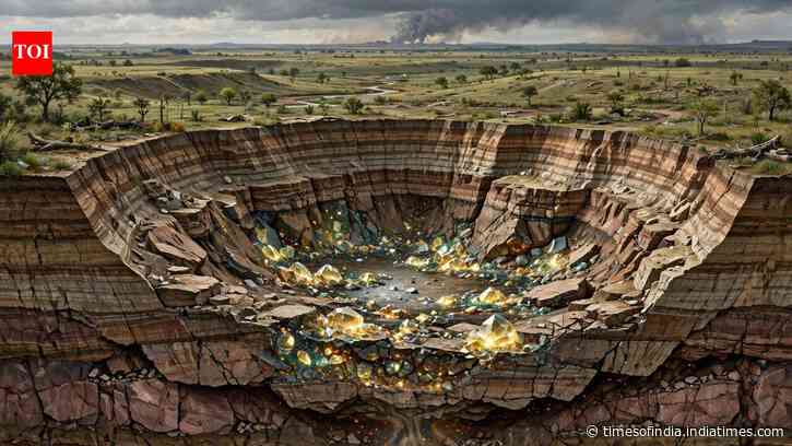 Ames crater, once linked to a 470-million-year-old event, may be nearly 370 million years old
