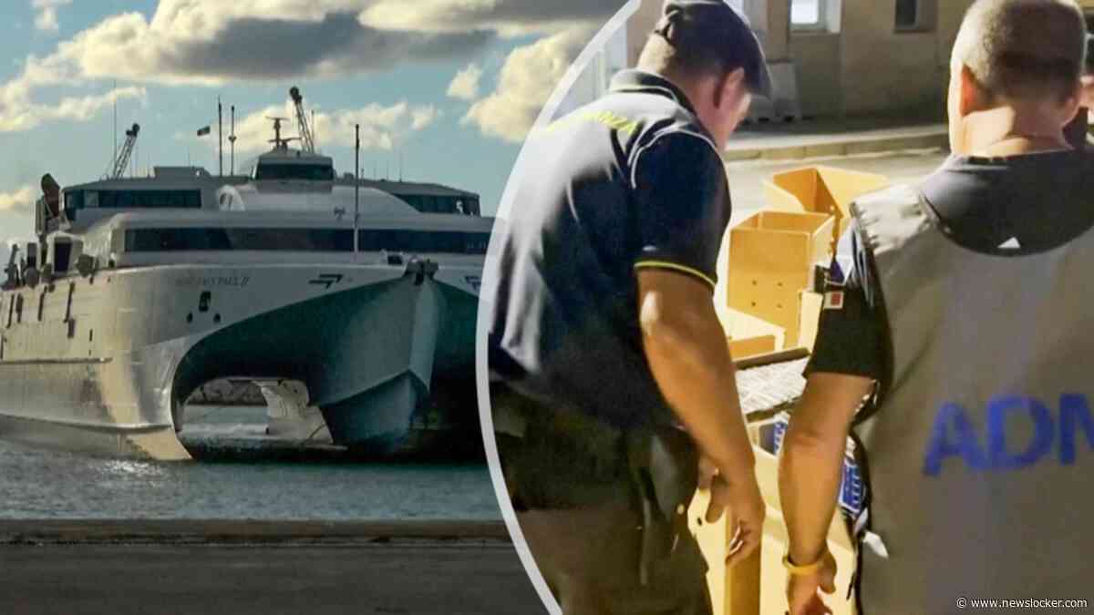 Italiaanse politie doet exotische vondst achterin auto