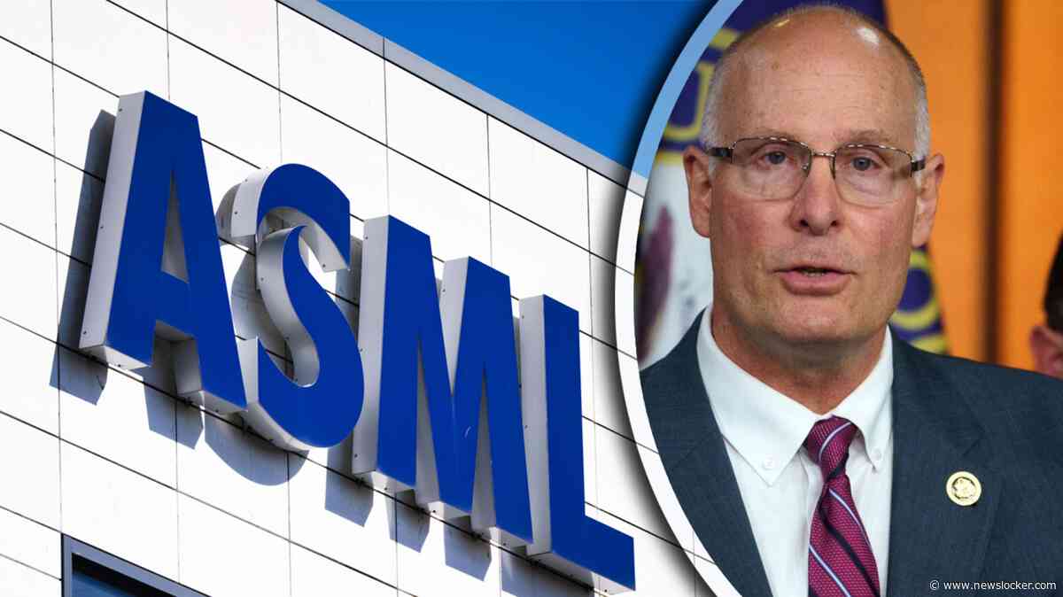 Amerikaanse roep om snelle invoering beperkingen ASML ondanks lobby Jetten