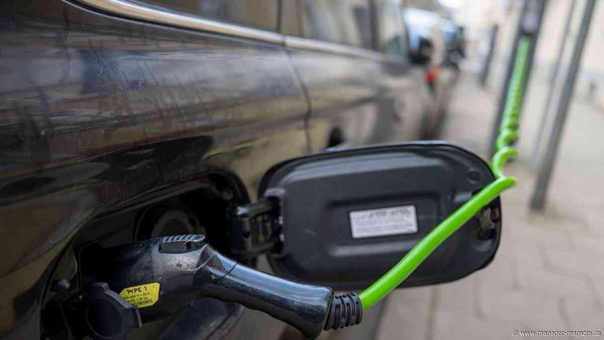 E-Auto-Prämie: Boom bei E-Autos hält an – auch dank neuer Prämie. Soziale Staffelung wirkt