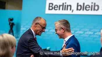 Merz als Wahlkampf-Klotz am Bein: Berliner CDU-Chef Evers mit brisanter Botschaft an den Kanzler