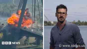Watch: What we know about Russian strikes on Kyiv bridges