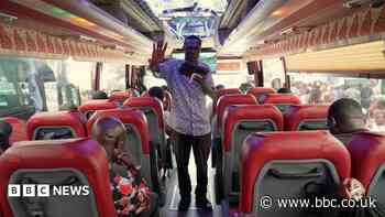 Why pastors may not be seen - or heard - preaching on Ghana's buses for much longer