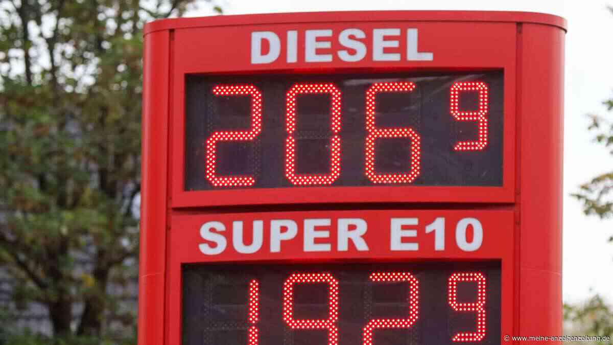 Sprit teurer als zu Beginn des Tankrabatts