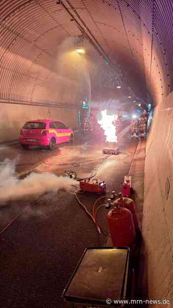 Heidelberg – Großübung im Schlossbergtunnel und am UKHD am Donnerstag, 8. Oktober