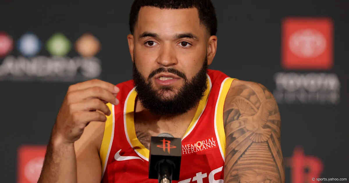 Rockets 2026-2027 player previews: Fred VanVleet