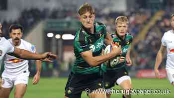 James Pater following in George Furbank’s footsteps at Northampton Saints