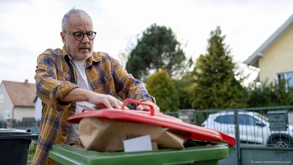 Binman issues 'check with council' alert over everyday material