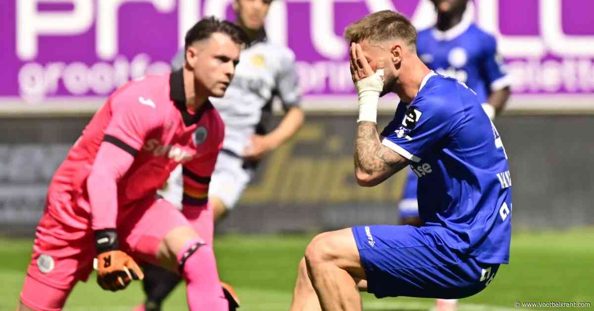 'KAA Gent en RSC Anderlecht laten spits van acht miljoen euro niet los'