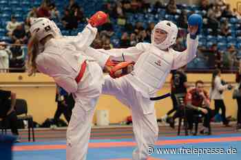 Chemnitz Open: So lief das Karate-Turnier mit 695 Sportlern aus neun Nationen