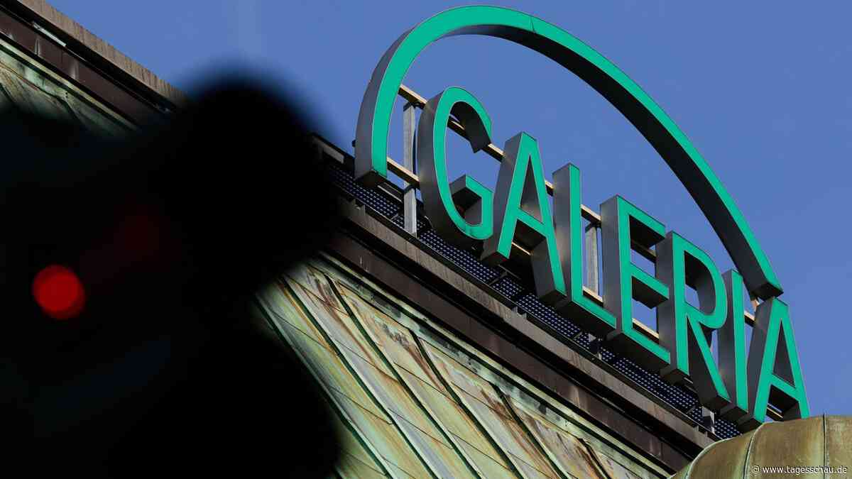 Gericht ordnet Insolvenzverfahren für Galeria an