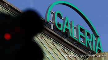 Gericht ordnet Insolvenzverfahren für Galeria an