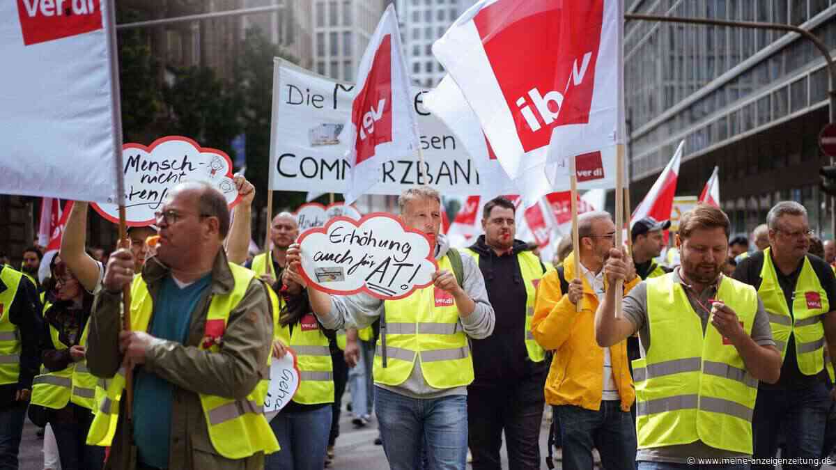 Privatbanken-Tarifrunde: Das fordert Verdi für 150.000 Beschäftigte