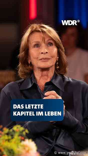 Senta Berger: „Scheiße, ich bin so alleine.“ | Kölner Treff | WDR #shorts