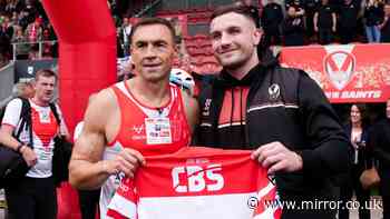 Sir Kevin Sinfield says 'I kept my promise to Rob' after raising £13million for MND with ultramathon challenge