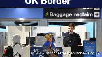 Major passport change for UK border announced after new rules tested at Manchester Airport