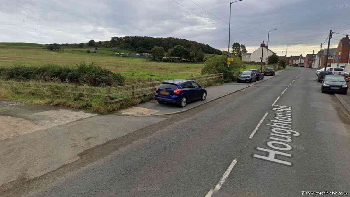 Boy, 13, injured after car collided with his bike while crossing the road in Houghton-le-Spring