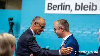 Merz als Wahlkampf-Klotz am Bein: Berliner CDU-Chef Evers mit brisanter Botschaft an den Kanzler