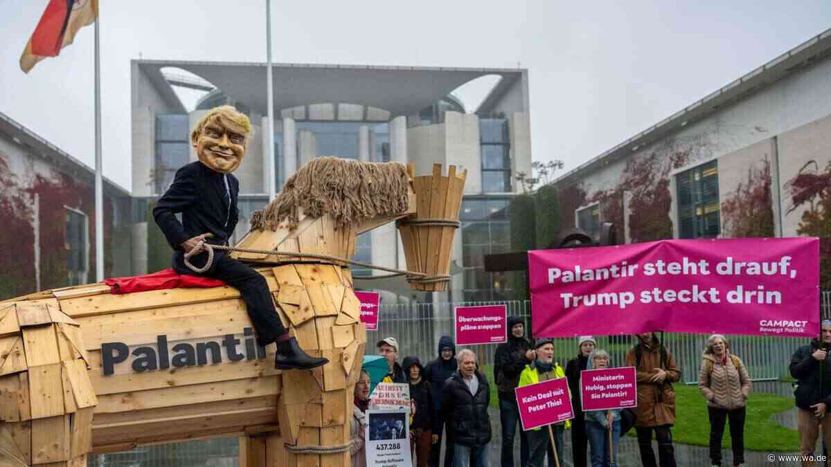 Palantir bei der Polizei: Kann Civitas die US-Software ersetzen?