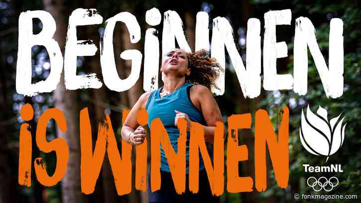 WPP maakt nieuwe campagne voor TeamNL 'Beginnen is Winnen'