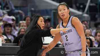 WNBA coach admits sideline collapse was a 'wake-up call' as she addresses terrifying health incident in playoff win