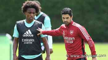 Willian reveals Mikel Arteta's 'broken promises' made him want to quit Arsenal just THREE months after joining - and claims Gunners boss lacked 'human' side of management