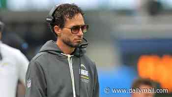 LA Chargers coach Jim Harbaugh insists Mike McDaniel's job is 'not in jeopardy' despite miserable 0-4 start
